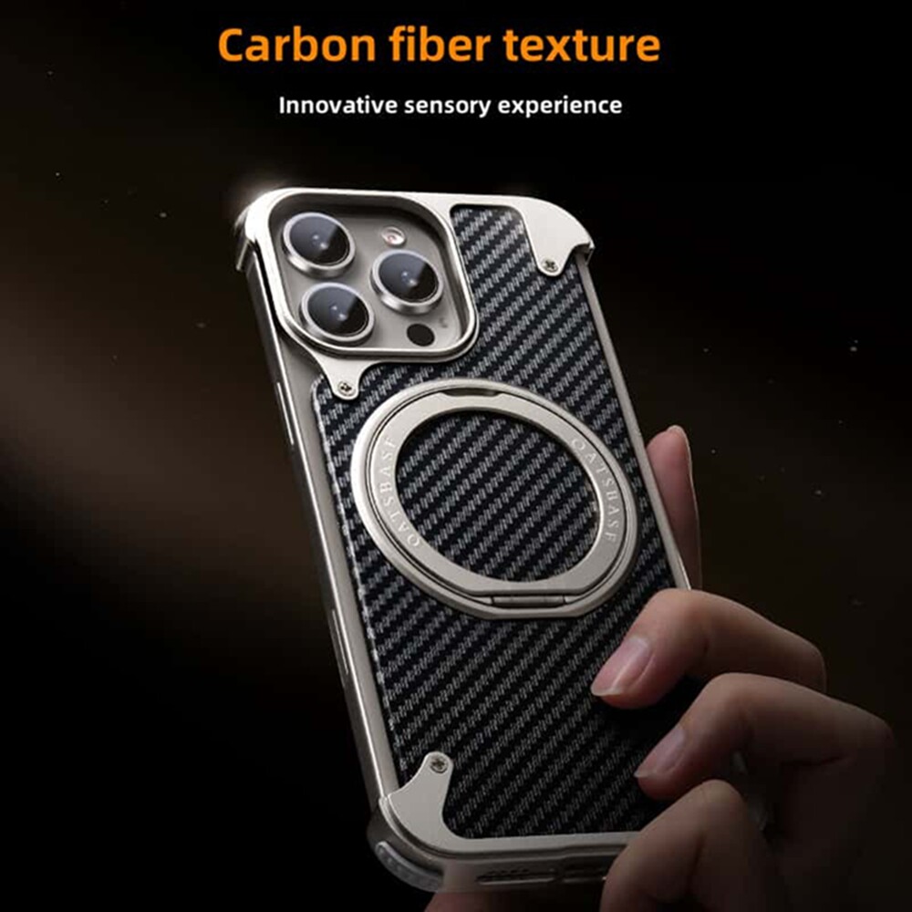 Real carbon fiber phone case