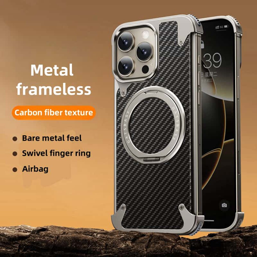 Real carbon fiber phone case