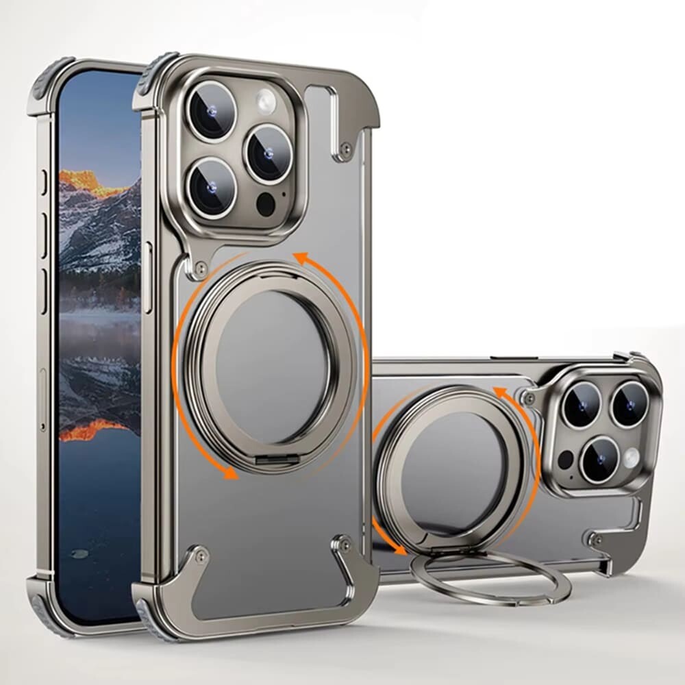 Titanium case iphone