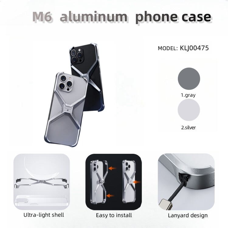 Metal case for iphone 15 pro max