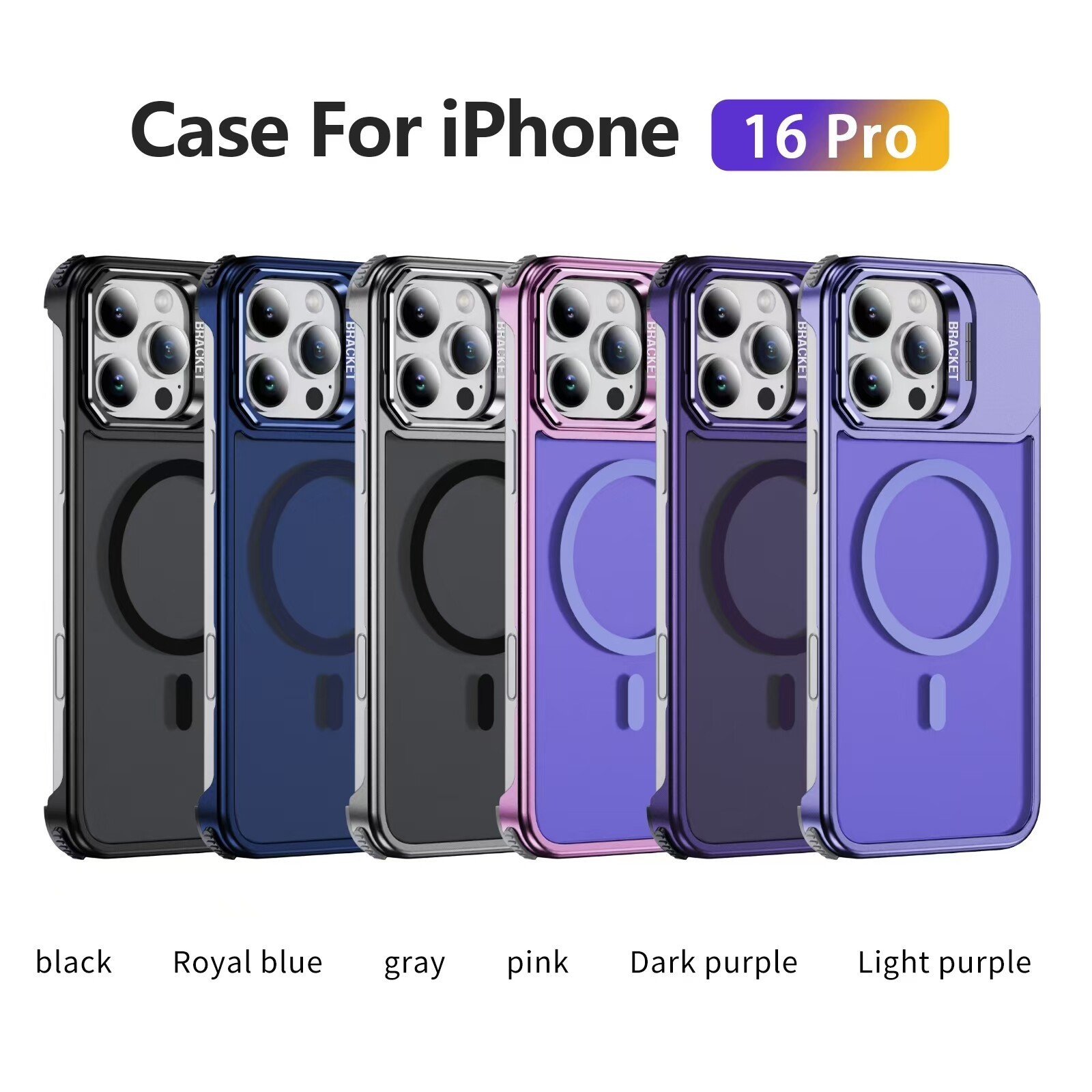 Wholesale iphone case, camera bracket