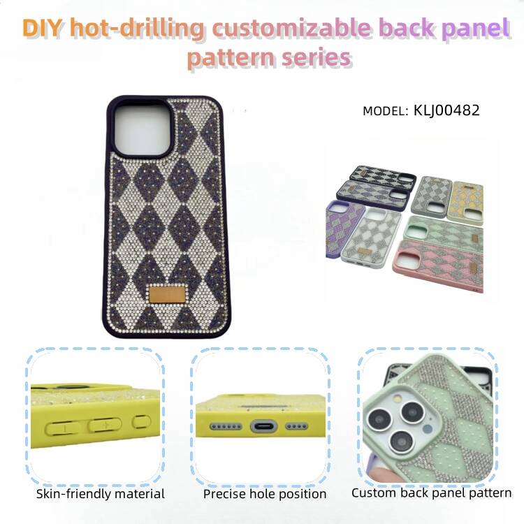 Cover phone Skin-friendly DIY Customized Model D for iPhone