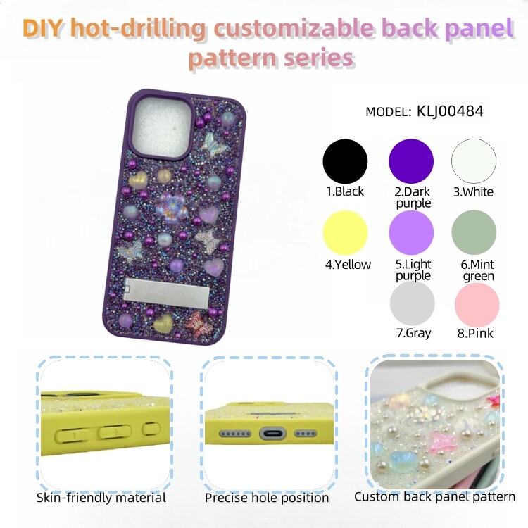 Case para iphone Skin-friendly DIY customized G style for iPhone-copy