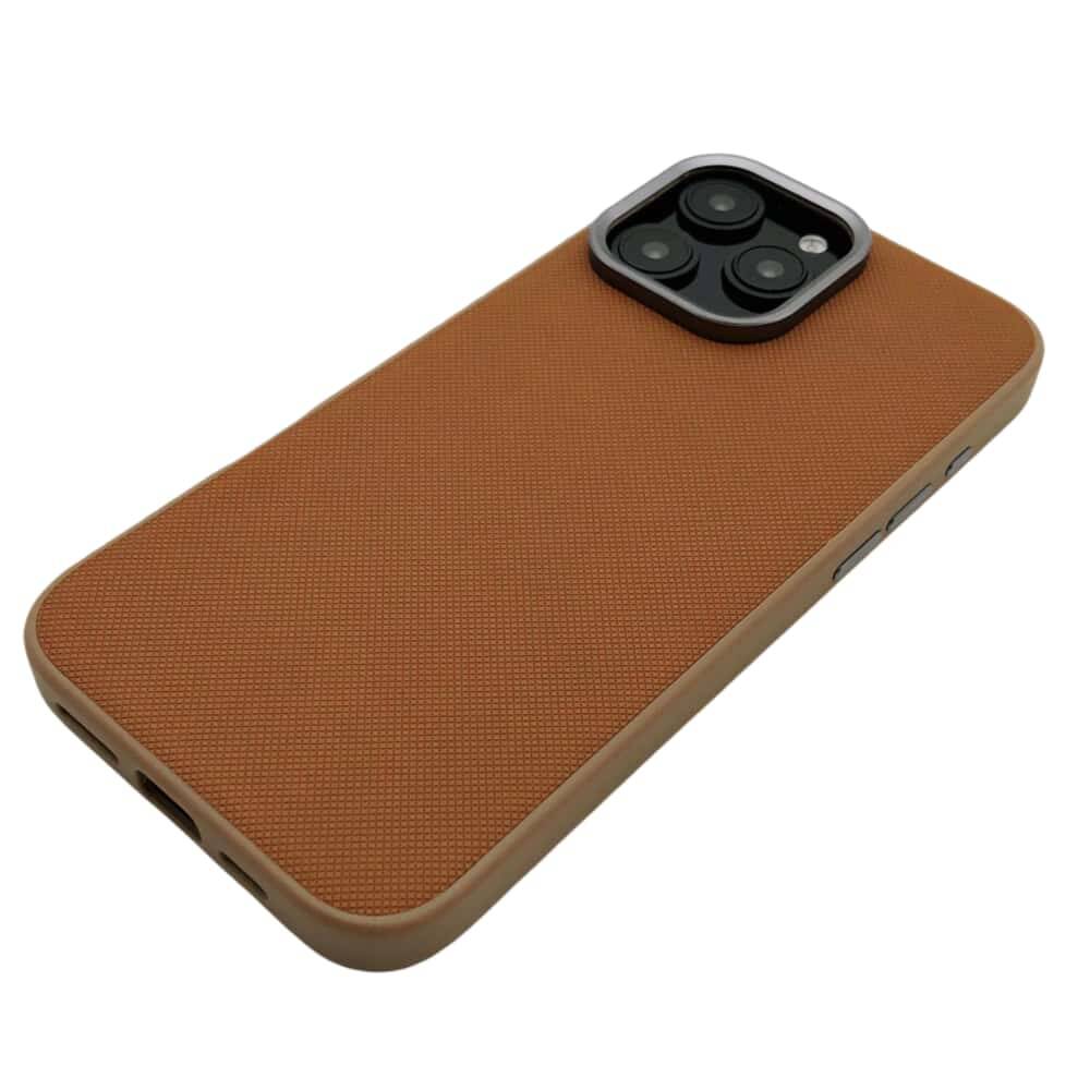 Leather phone case