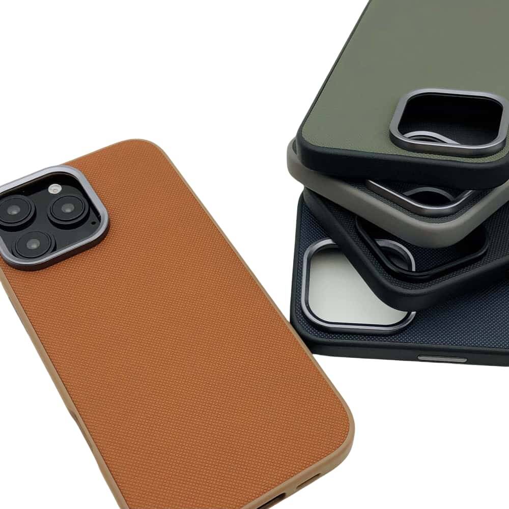 Leather phone case