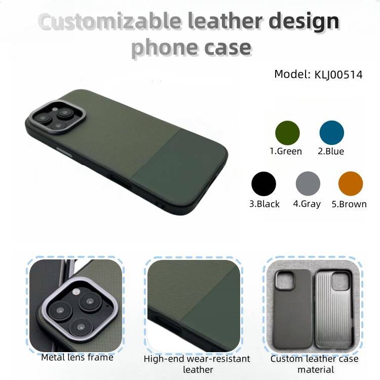 Leather mobile cover