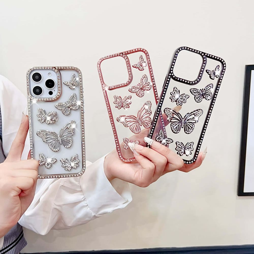 Butterfly phone case