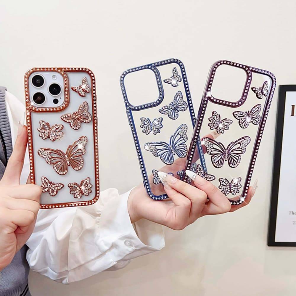 Butterfly phone case