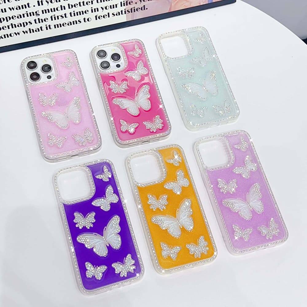 Diamond phone case