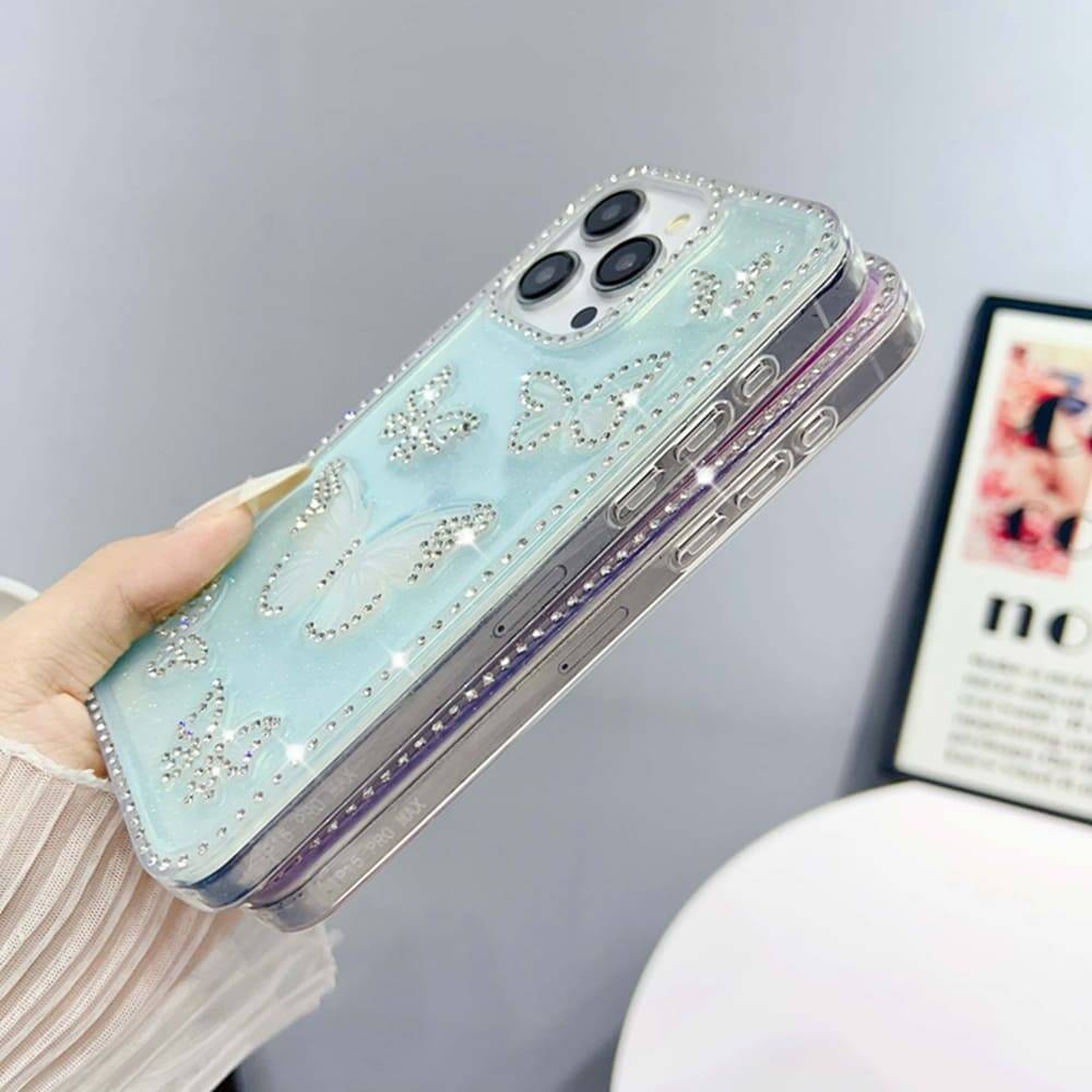 Diamond phone case