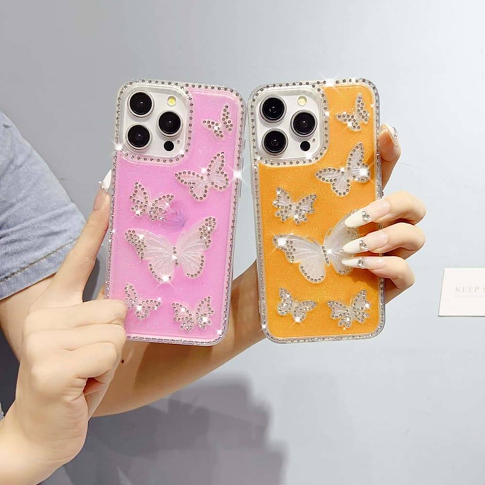 Diamond phone case