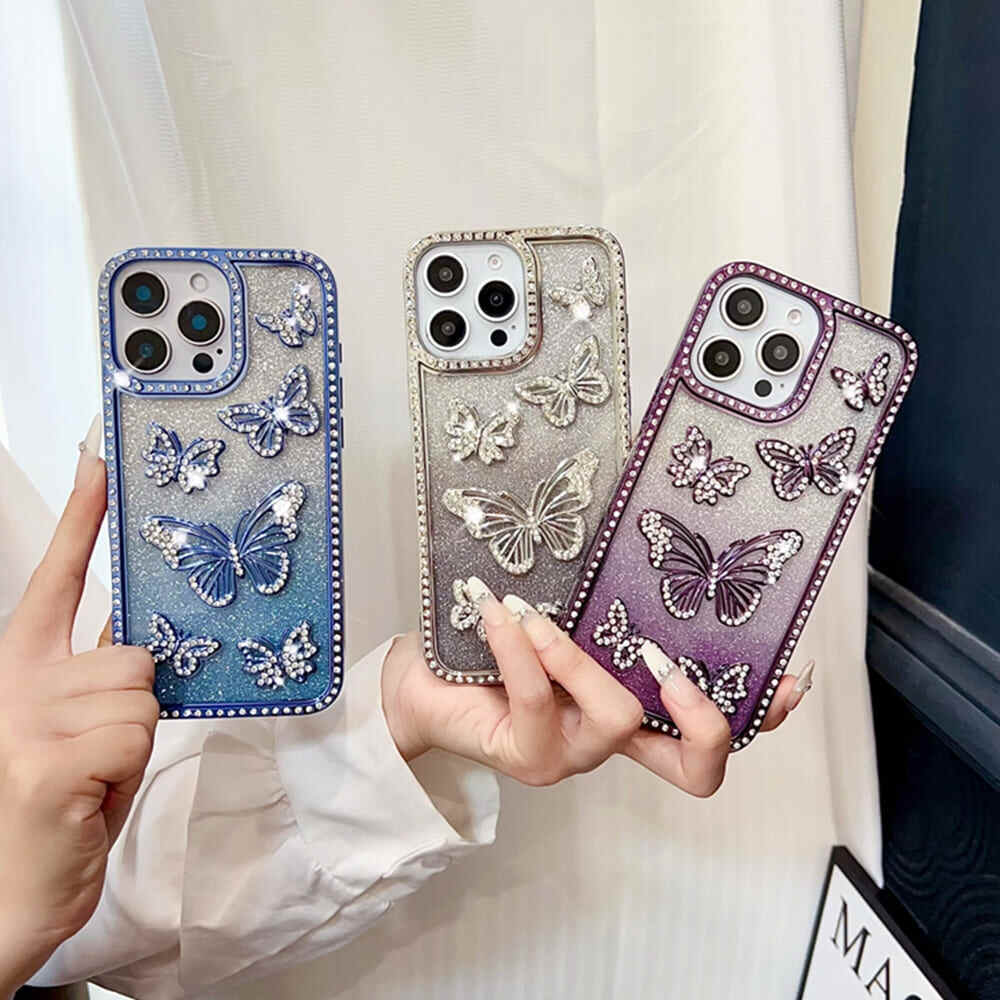 Diamond phone case for iphone