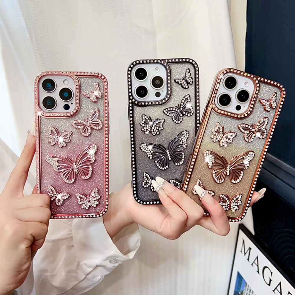 Diamond phone case for iphone