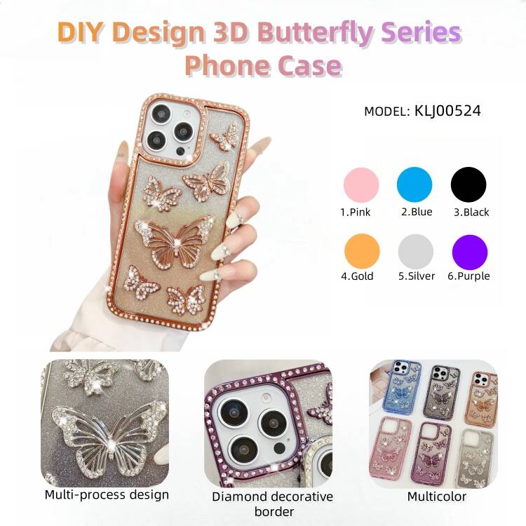 Diamond phone case for iphone