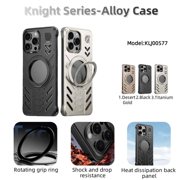 Custom metal aluminum phone case