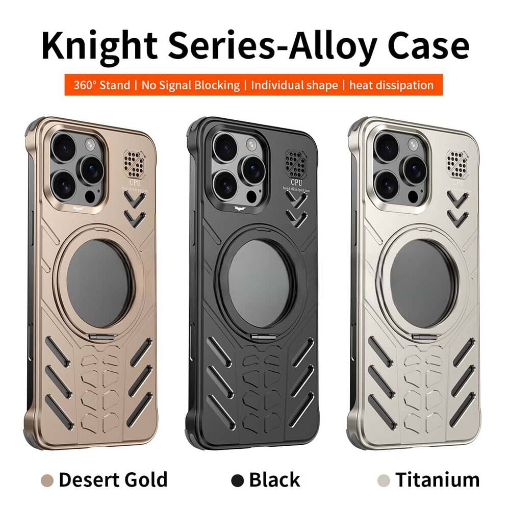 Custom metal aluminum phone case