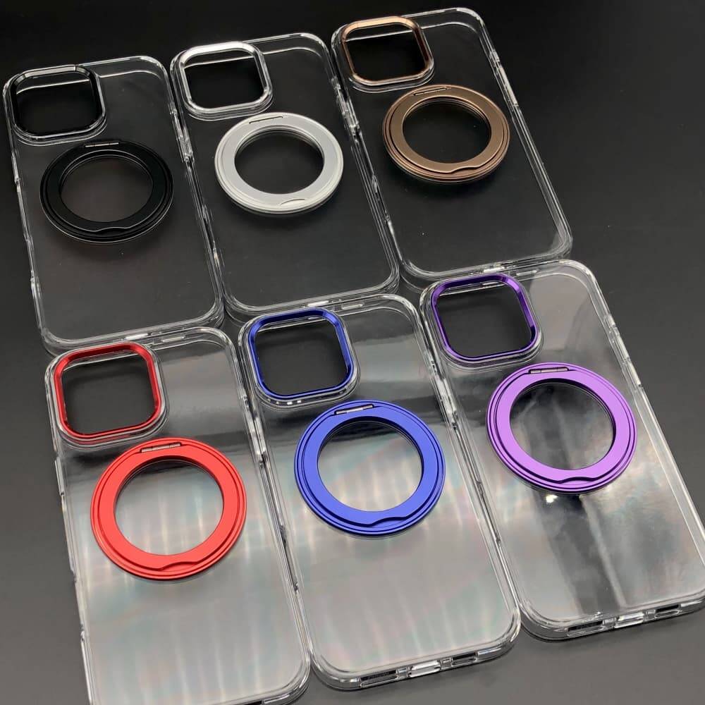 Iphone 16 transparent case