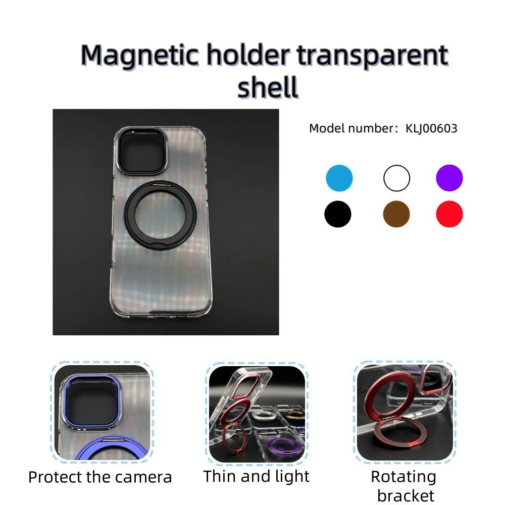 Iphone 16 transparent case