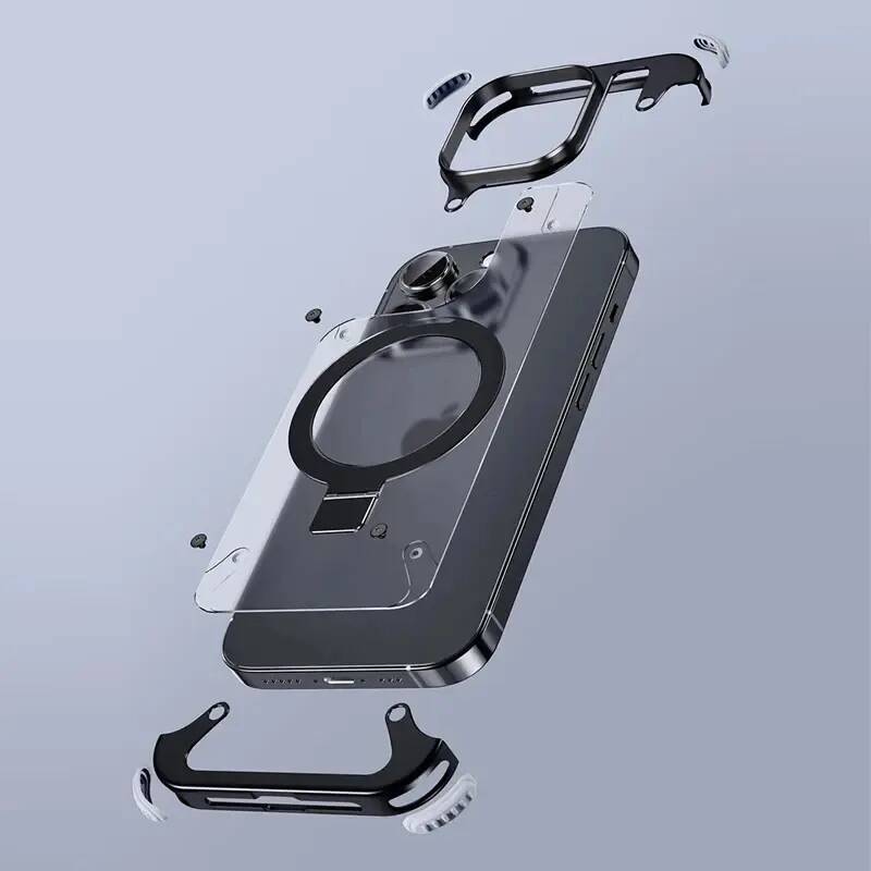 Metal case for iphone