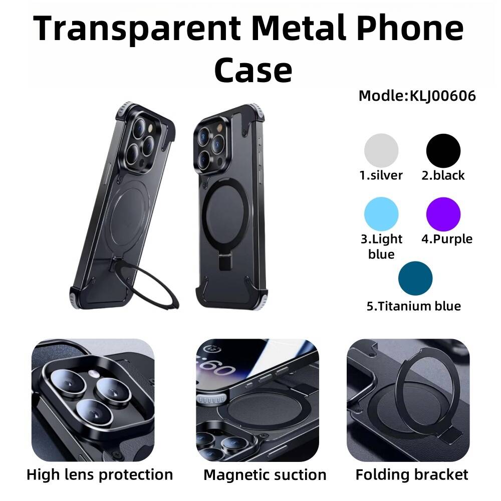 Metal case for iphone