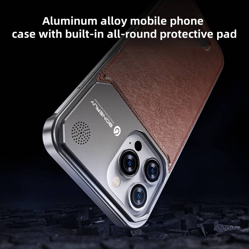 Titanium case