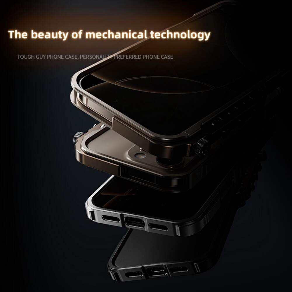 Metall case for iphone 15 pro max