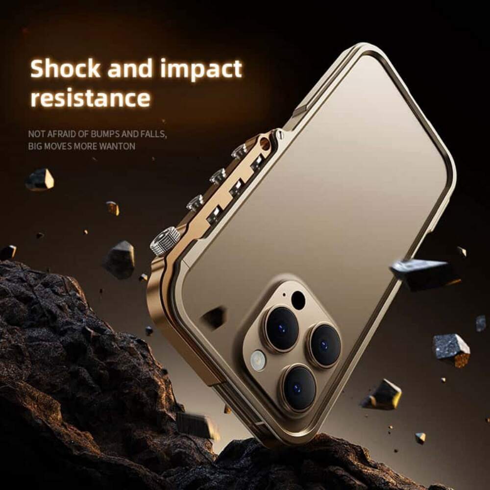 Metall case for iphone 15 pro max