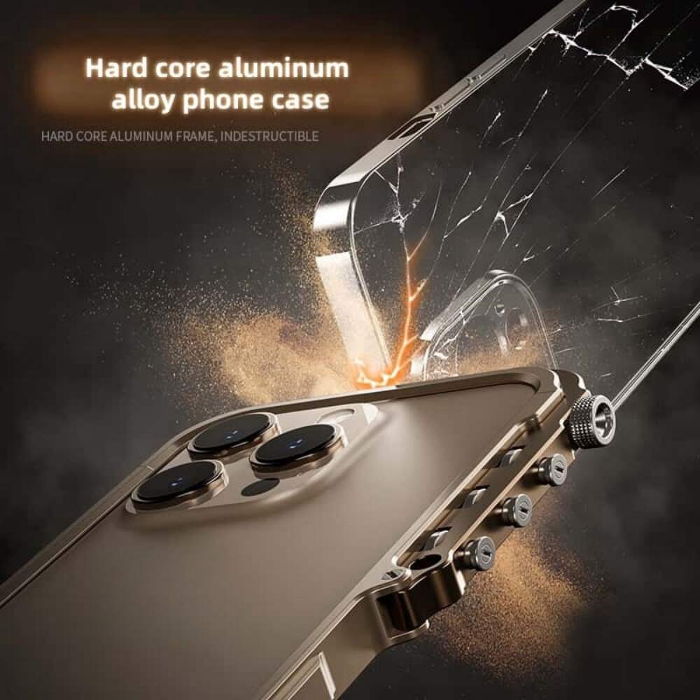 Metall case for iphone 15 pro max