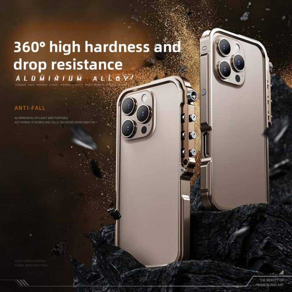 Metall case for iphone 15 pro max