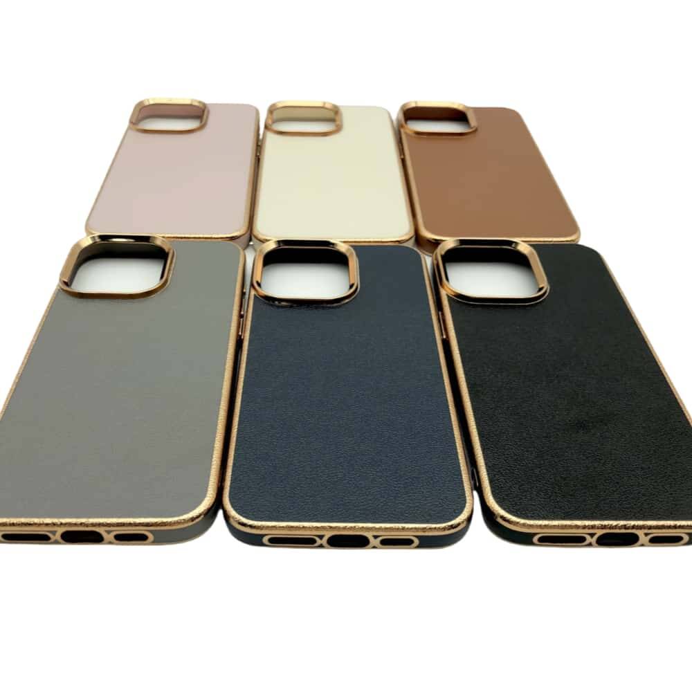 IPHONE 16 pro max leather case