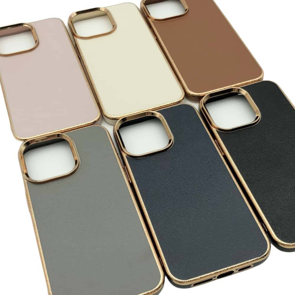 IPHONE 16 pro max leather case