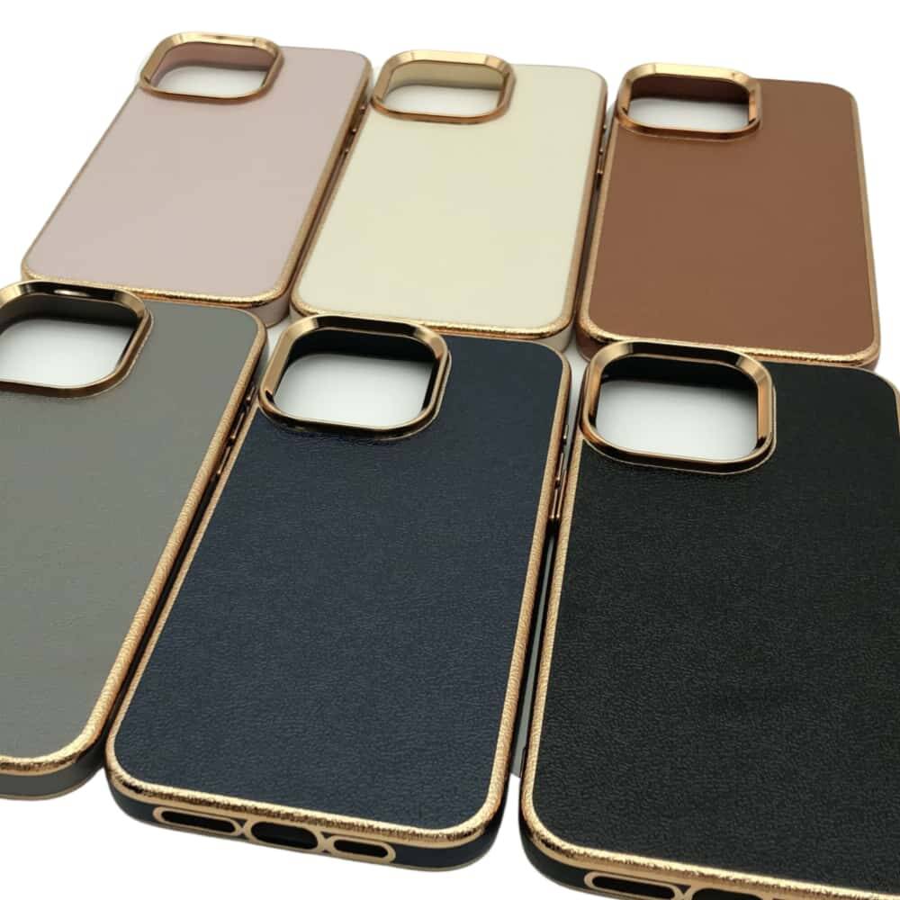 IPHONE 16 pro max leather case