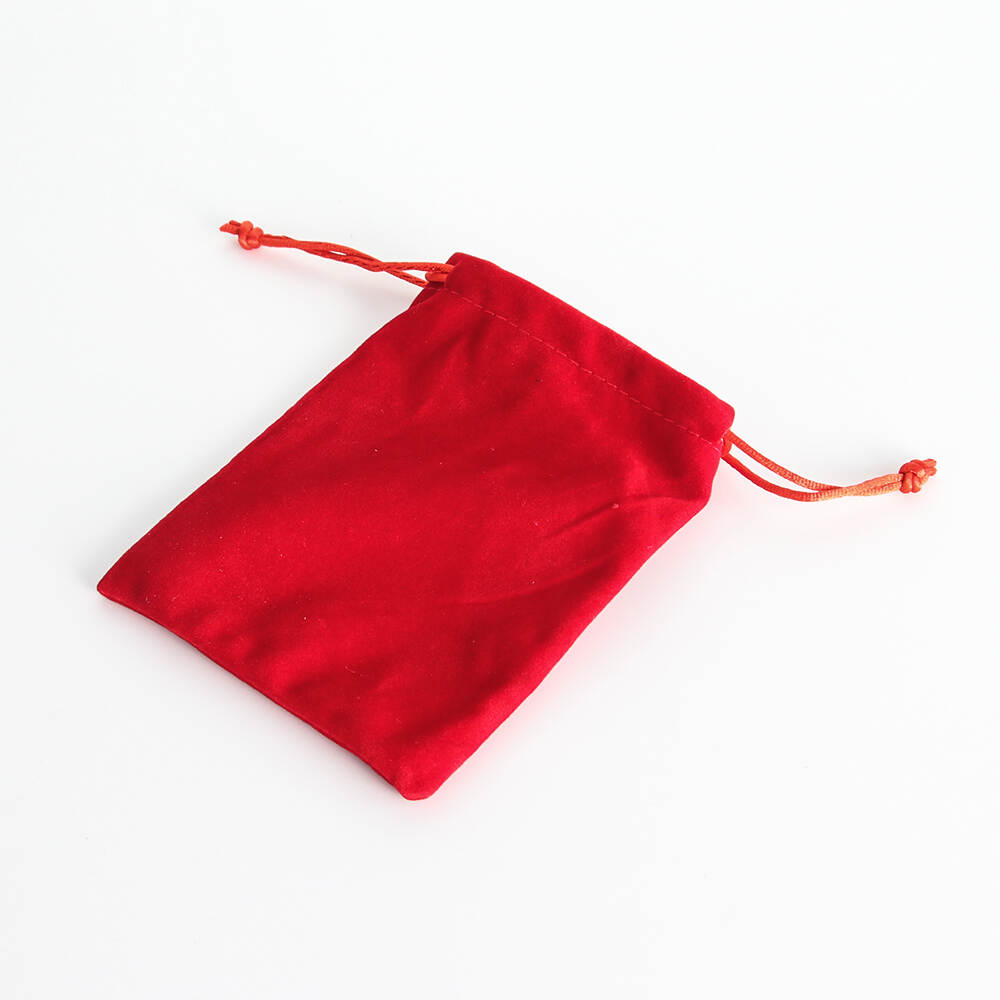 Wholesale Flannelette Bag Velvet Drawstring Storage Bag Eco Friendly Necklace Cosmetic Packaging Custom Logo