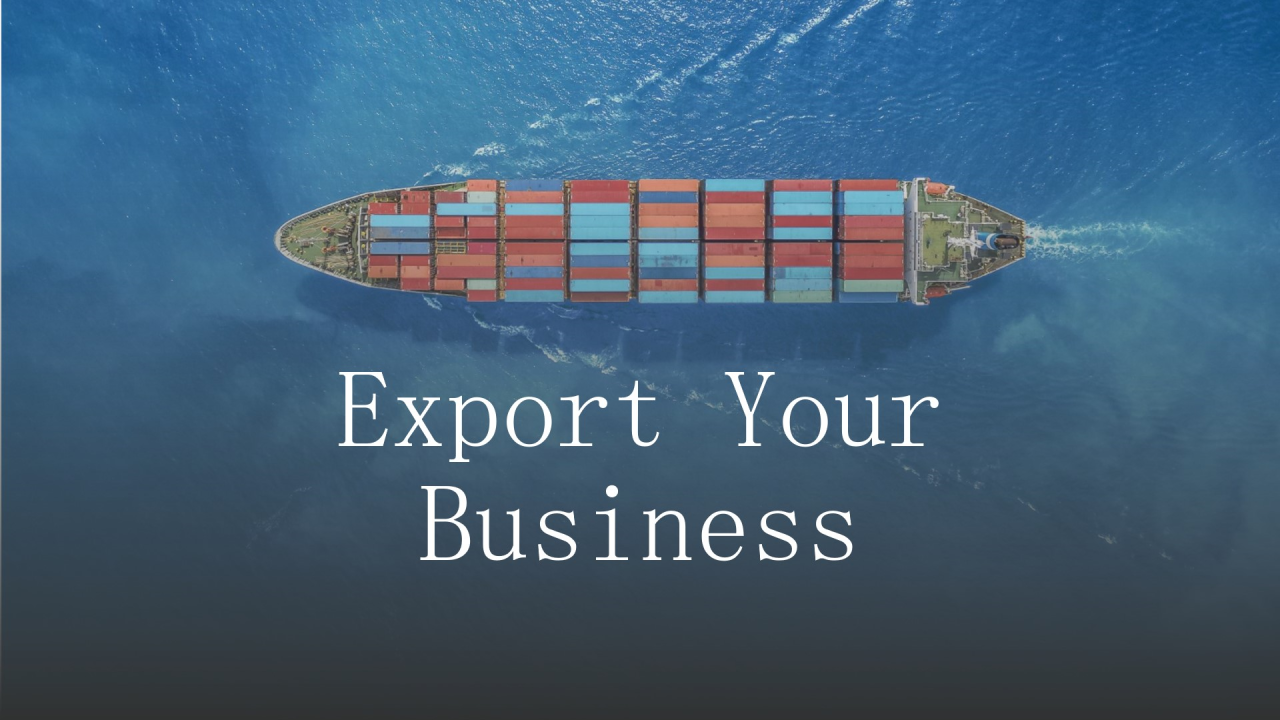 The Process of Export Business: From Quotation to Shipment