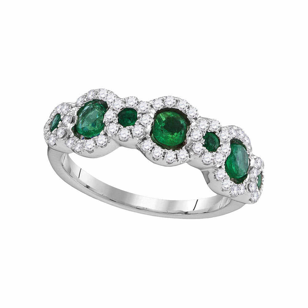 925 Silver Jewelry Set - Exquisite Green Cubic Ring For Timeless Elegance