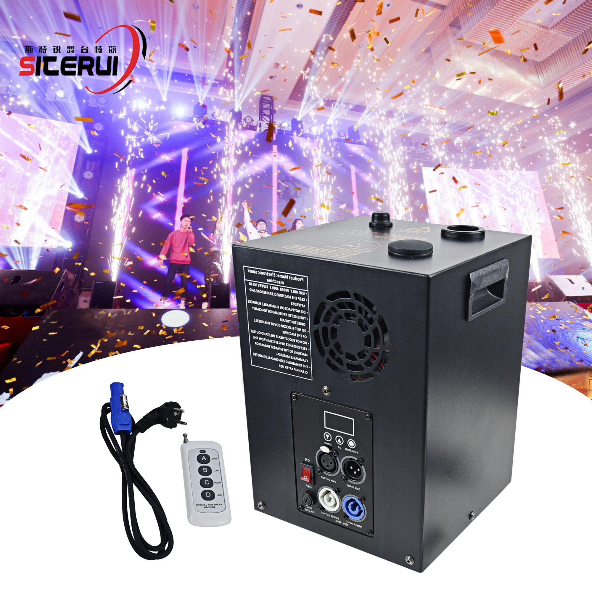 The Ultimate Guide to the Wireless Remote Electric Firing System Sparkler Wedding Cold Spark Machine