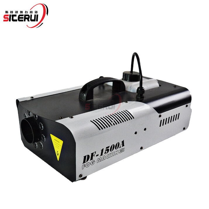 Introduction to Low Lying Fog Machines