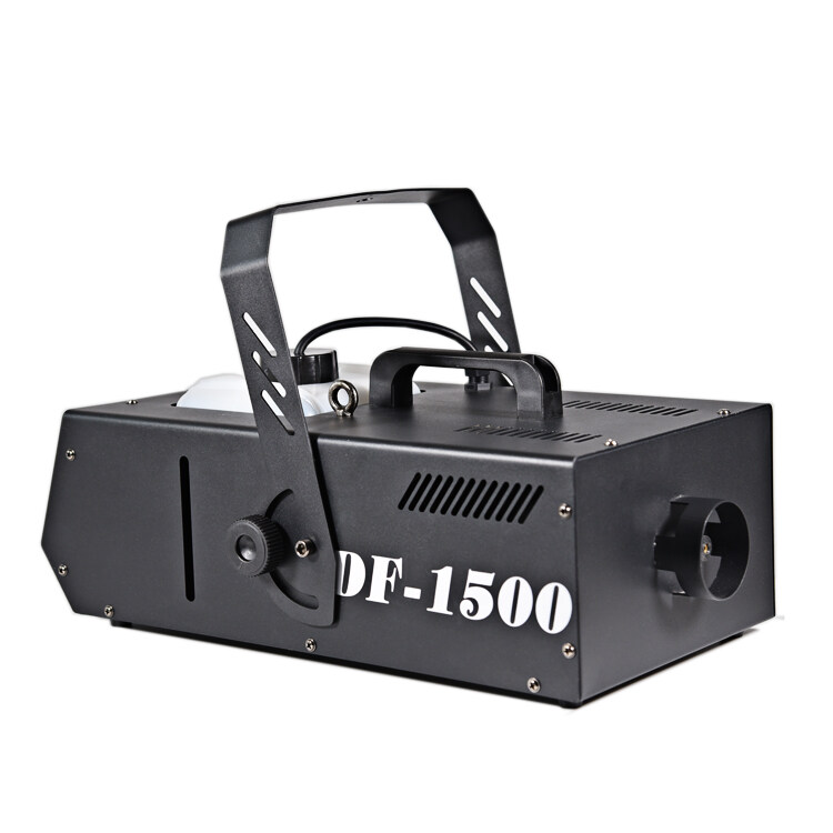 STR-B-05 1500W 24*3W LED Fog Machine Digital + DMX + Wireless Remote