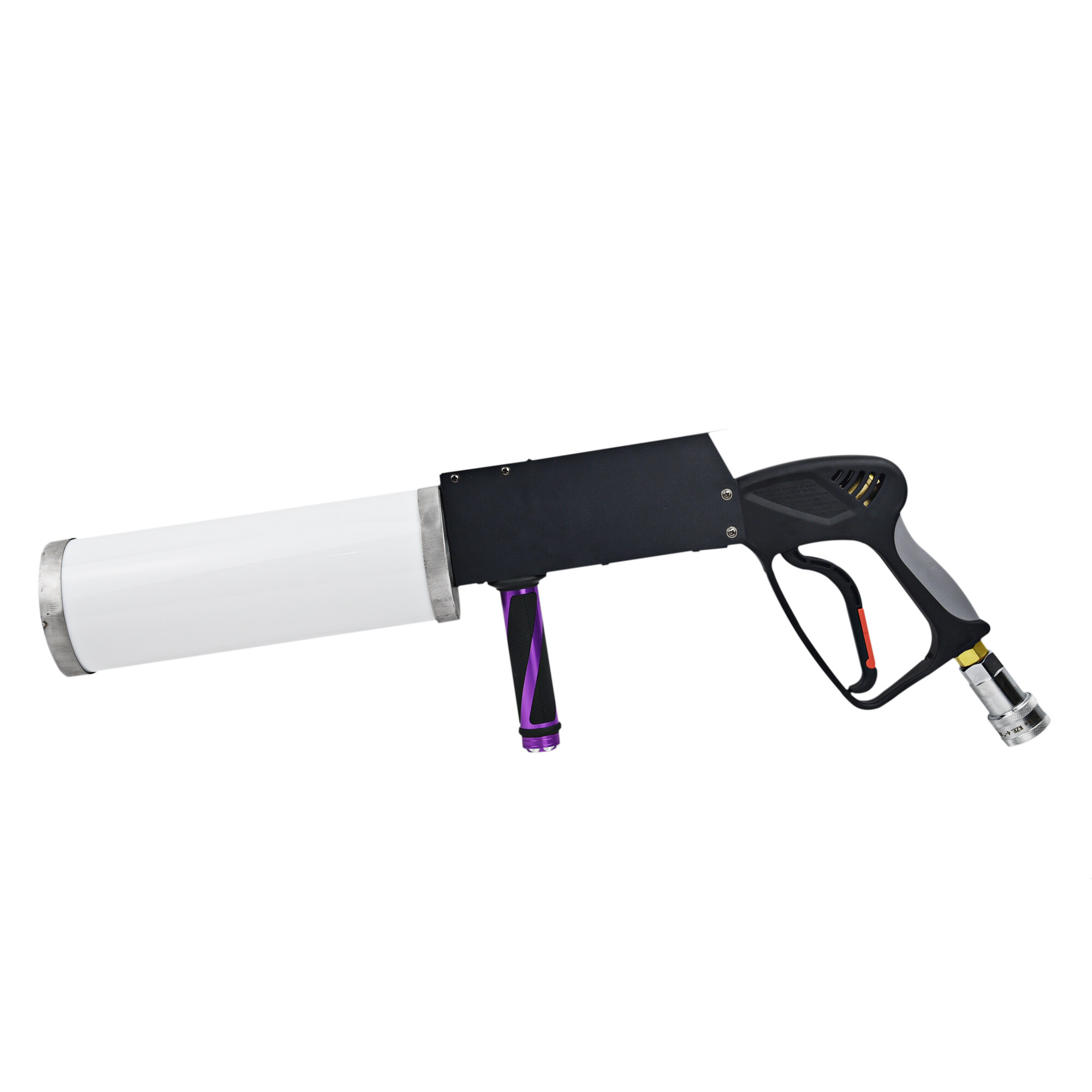 co2 cannon wedding, co2 gun wedding, co2 smoke gun, co2 dj gun, led co2 cannon