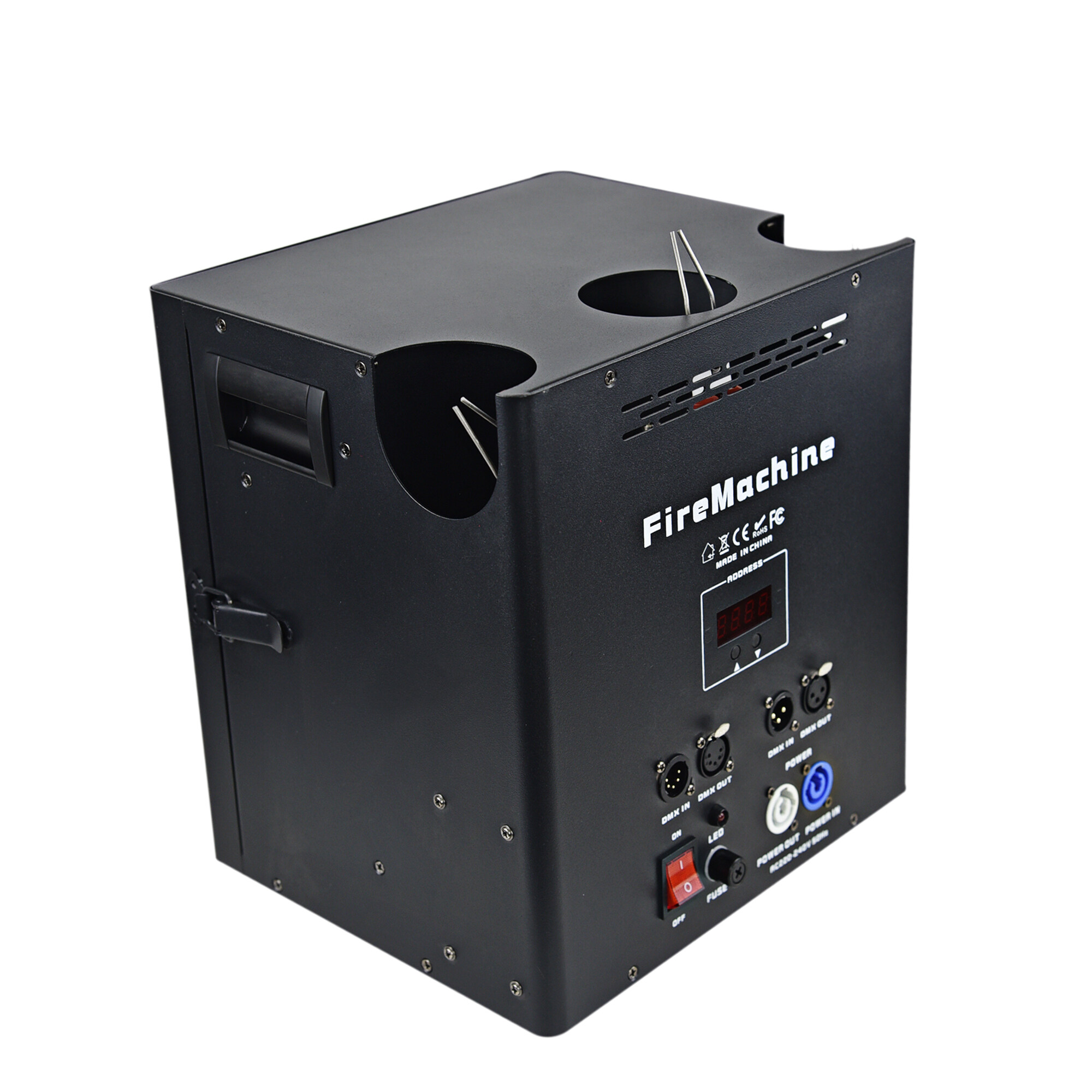 flame machine dmx control, flim flam machine, fake flame machine, cold flame machine, flame machine price
