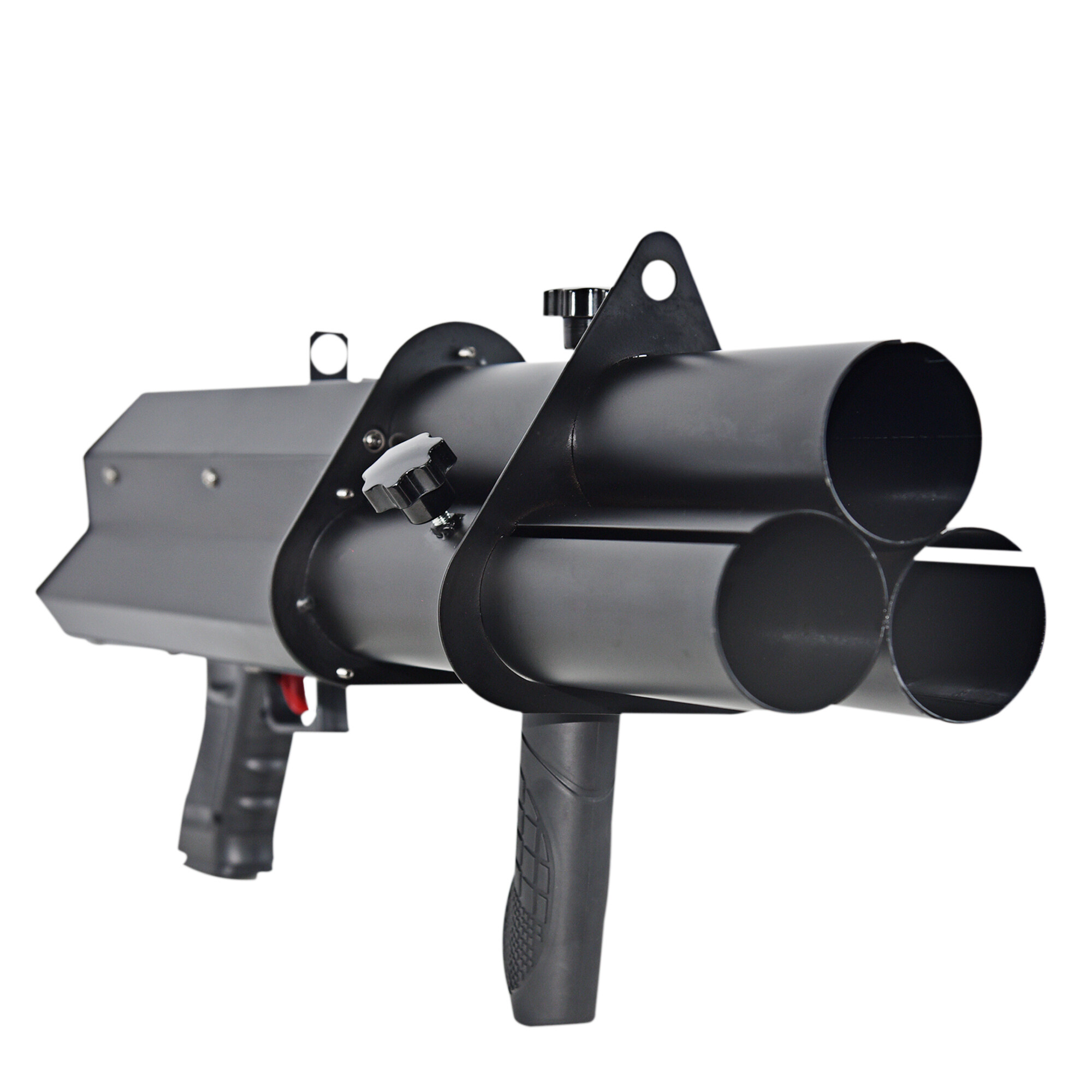 Handheld 3 Heads Electric Confetti Cannon Gun Shooter