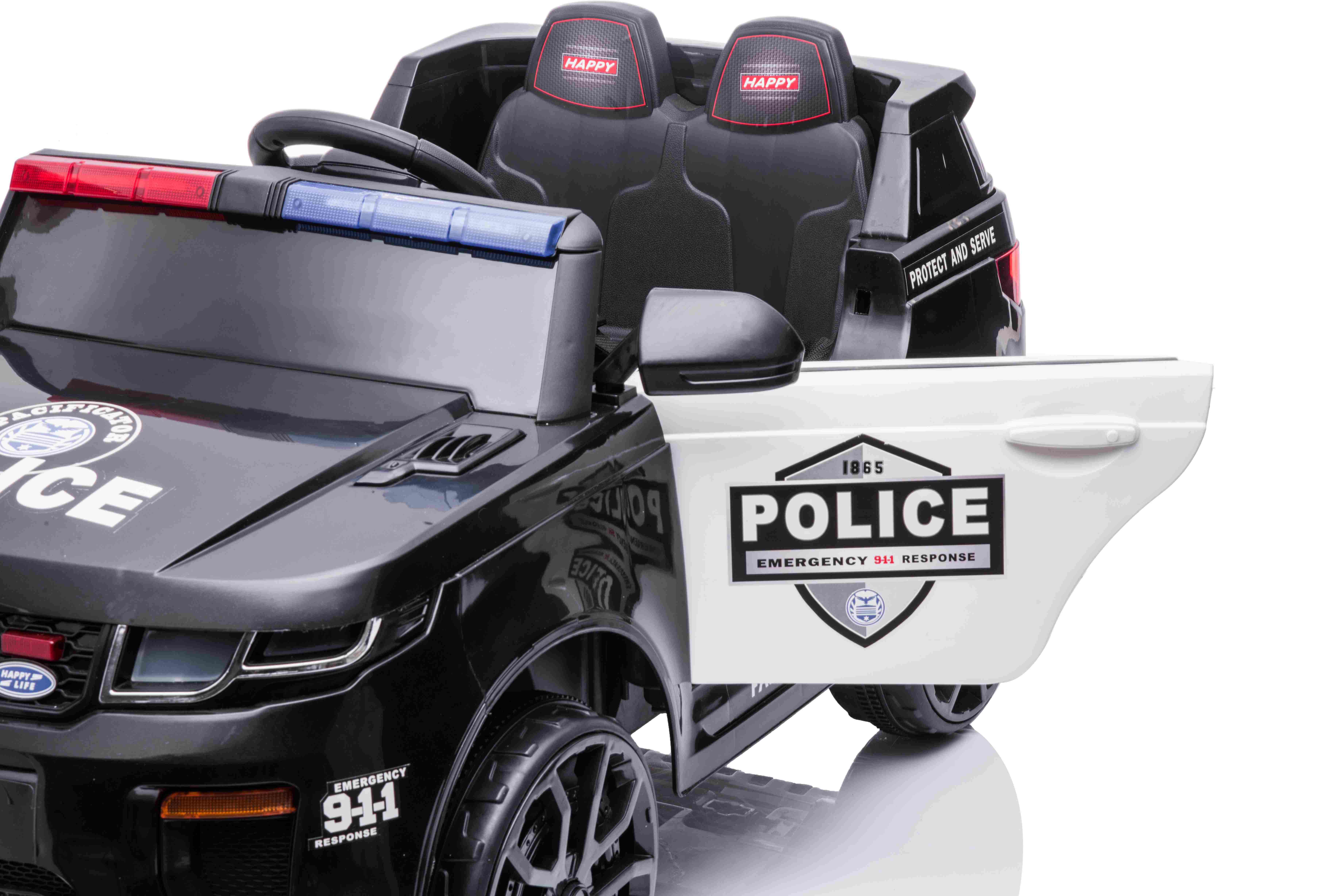 Exploring the Thrills of the 12V Ride-On Police Car