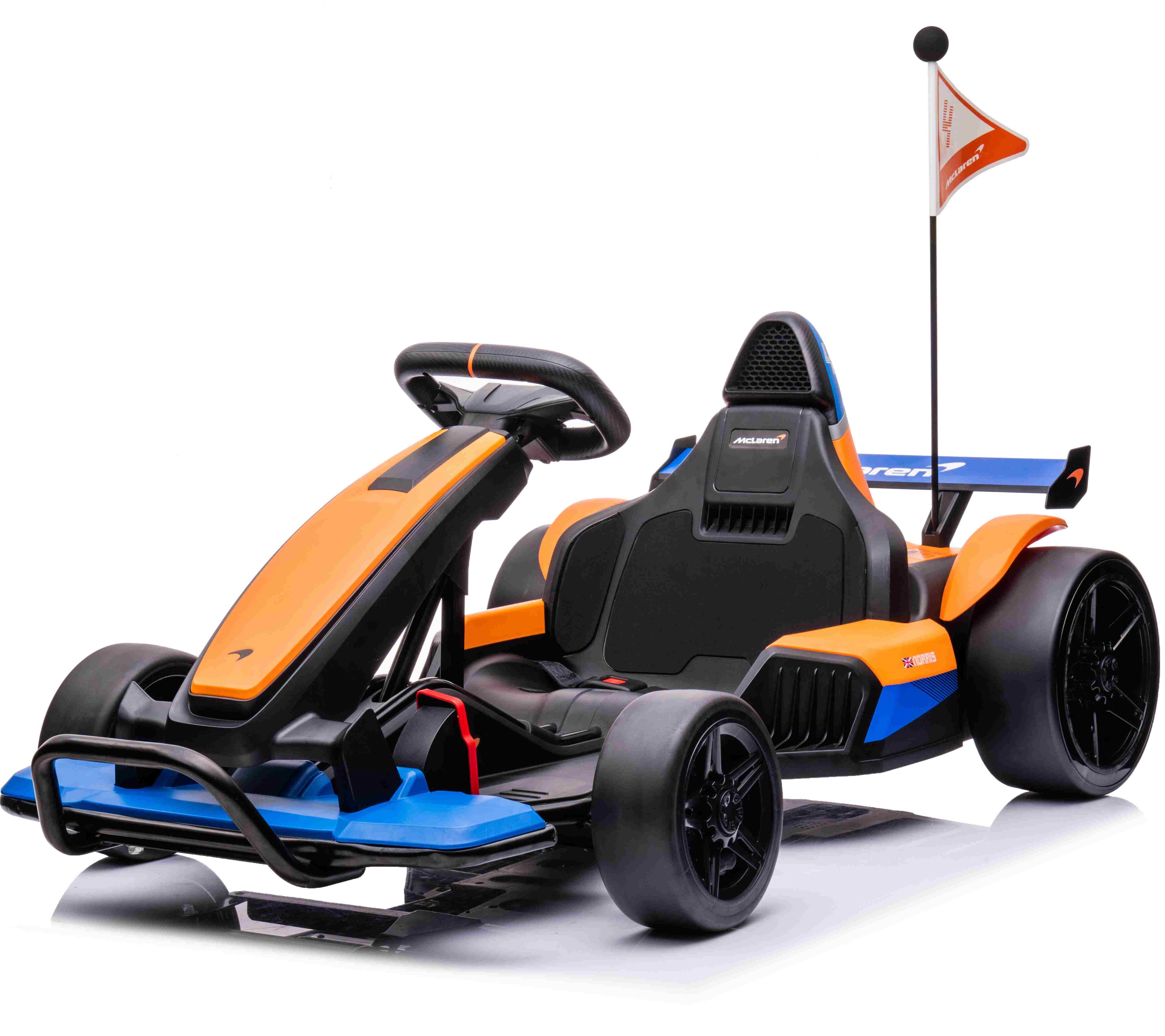 Electric Go Kart Kids ездит на машине 24 В, на педалях педали для игрушек для 6+ девочек для мальчиков