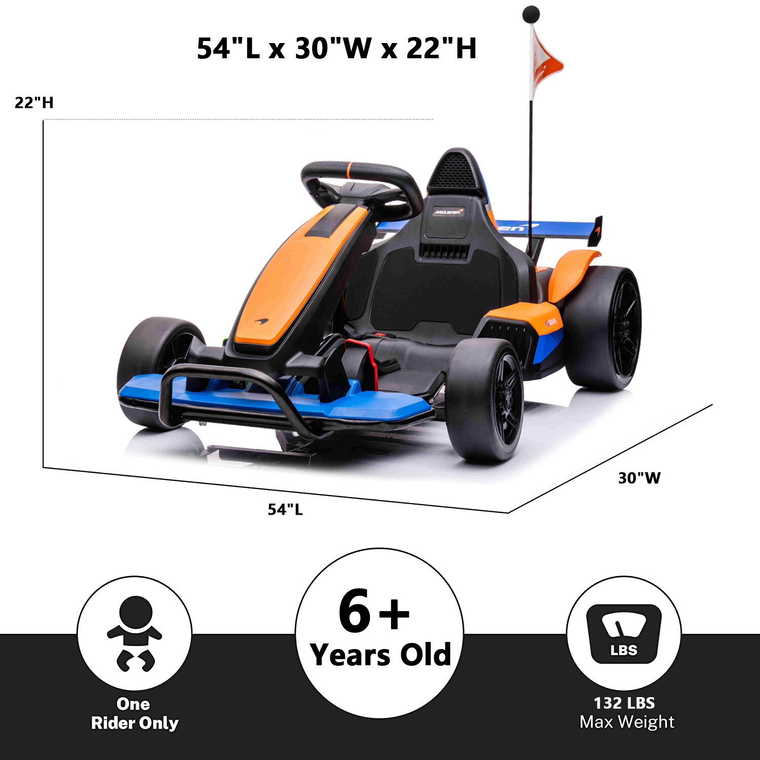 Electric Go Kart; Kid de carro elétrico; Go Kart Kid; Pedal Go Kart; Carro Drift; Vá Kart Kid; Ride 24v;