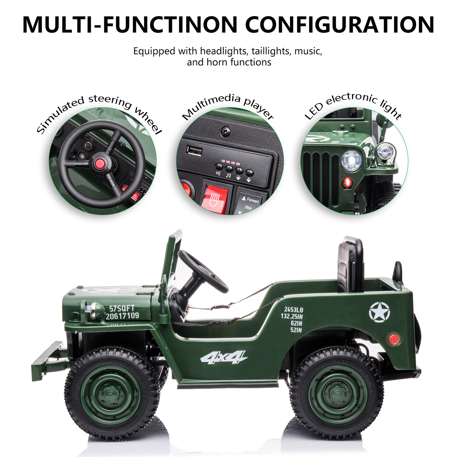 Crianças cavalgam; veículos elétricos para crianças; carro elétrico para crianças; carro alimentado por bateria; carro de montagem para crianças; caminhão de rodas de energia; rodas de 12V;