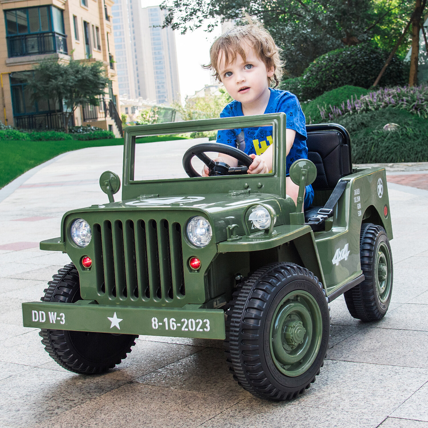 bambini cavalcano; veicoli elettrici per bambini; auto elettrica per bambini; auto a batteria; auto per bambini; camion di ruote elettriche; ruote di alimentazione da 12 V; giro a 12 V su camion 2 posti