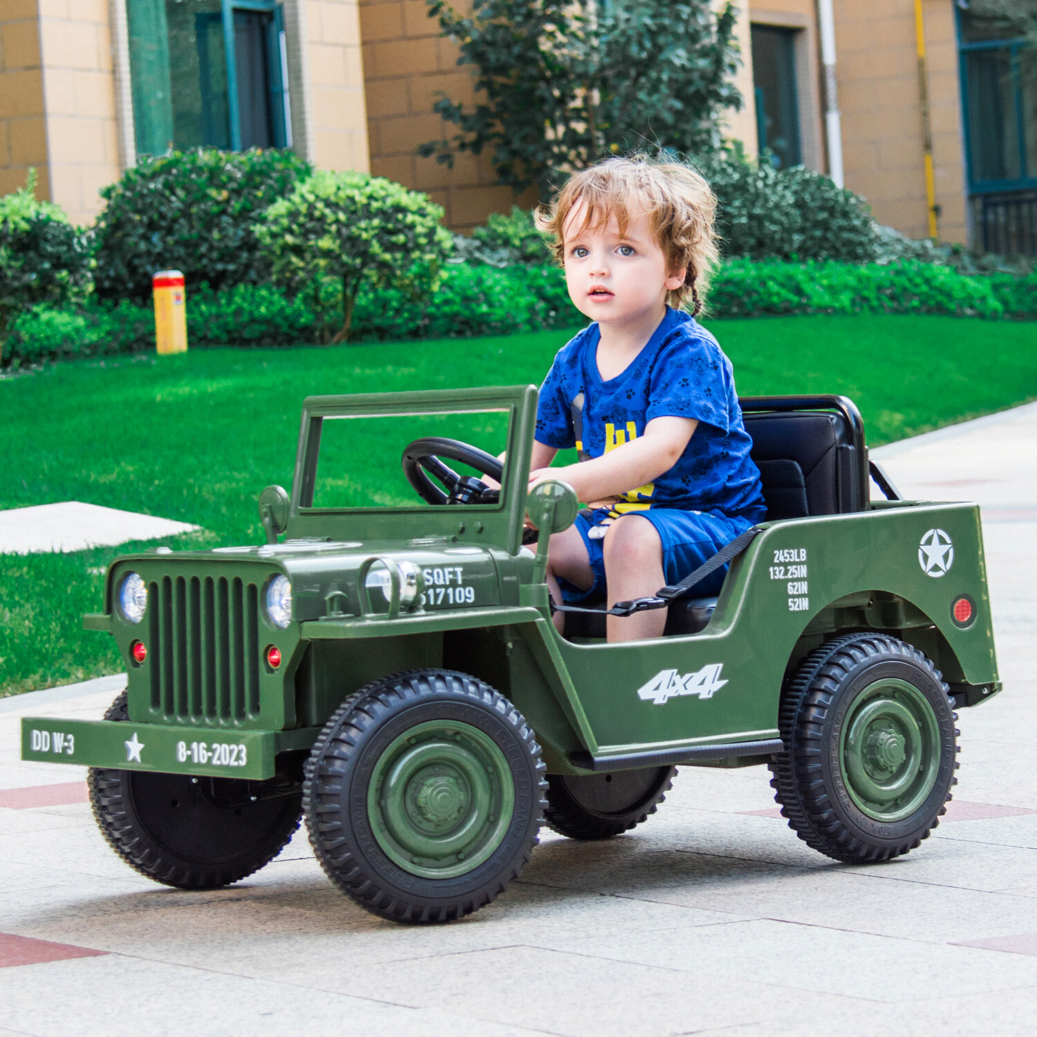 bambini cavalcano; veicoli elettrici per bambini; auto elettrica per bambini; auto a batteria; auto per bambini; camion di ruote elettriche; ruote di alimentazione da 12 V; giro a 12 V su camion 2 posti