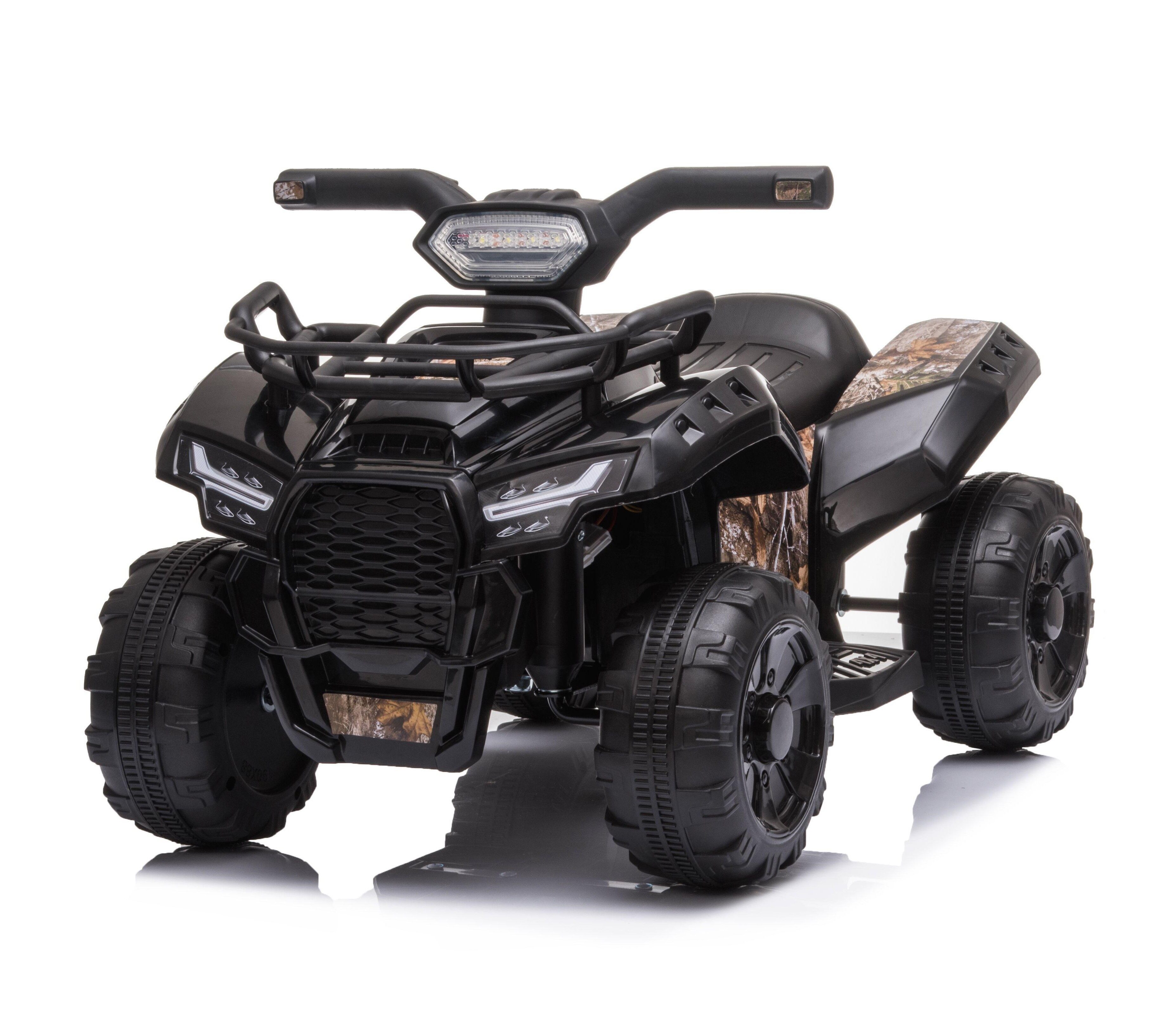 Crianças cavalgam no ATV 6V Battery Powerd 4 Wheeler Quad Car para crianças de 18 a 36 meses