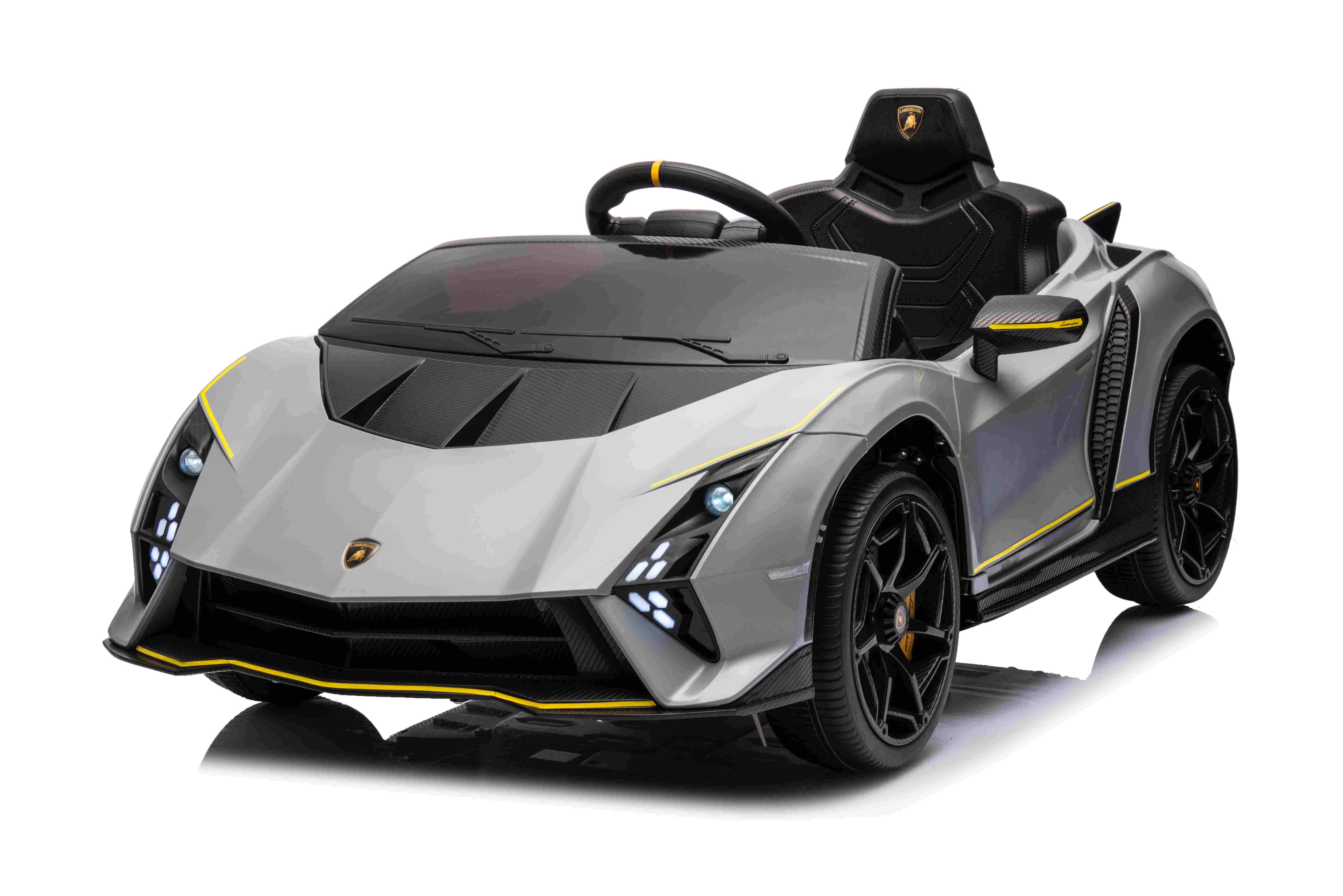 Licencia Lamborghini Invencible Kids Ride en el coche