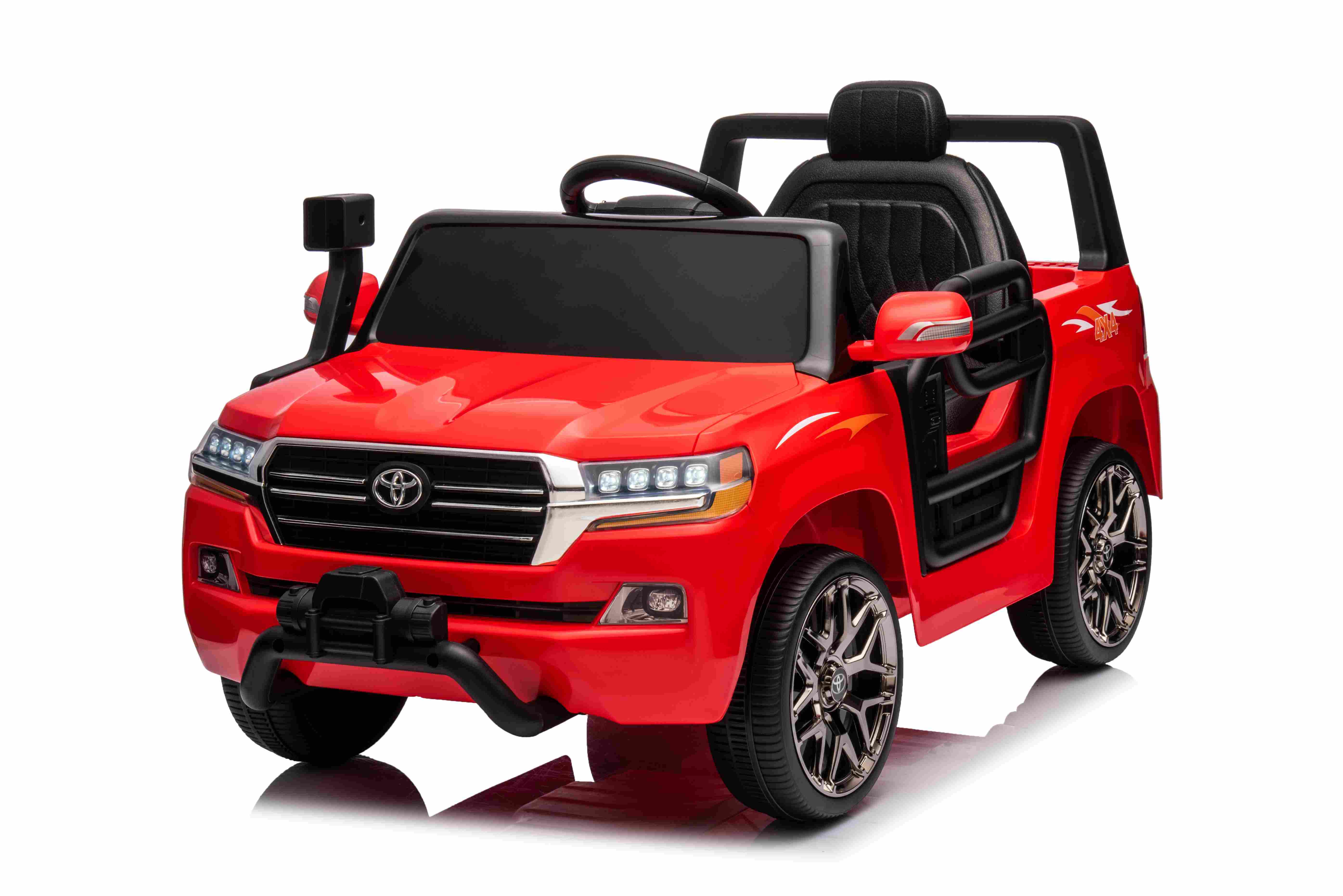 Άδεια Toyota Land Cruiser Kids Ride στο αυτοκίνητο